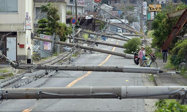 台風で電柱倒れ自宅直撃、修理費の負担を減らすには火災保険が有効