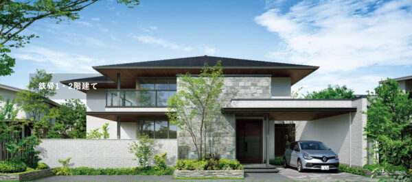 豪邸と呼ばれるハイエンド商品