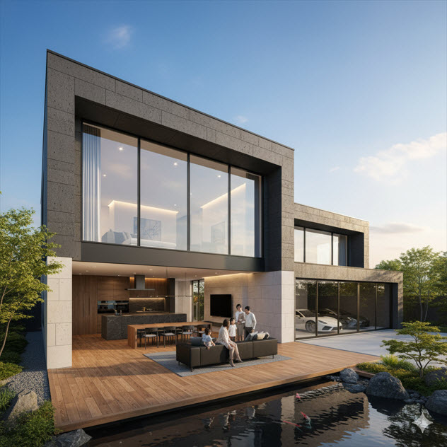 積水ハウスの1億円の家はどんな家？その実例や内訳、注意点を解説