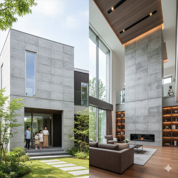 1億円の家の間取りと平均坪数