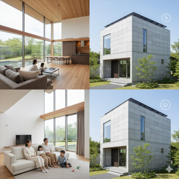 全館空調やZEH技術のメリット